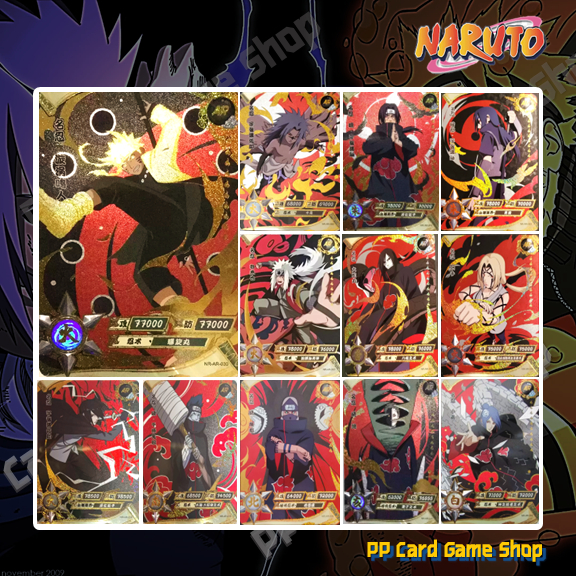 การ์ดนารูโตะ [Naruto Kayou Pierrot] ระดับ AR (Gold) ลิขสิทธิ์แท้ จำหน่ายแยกใบ