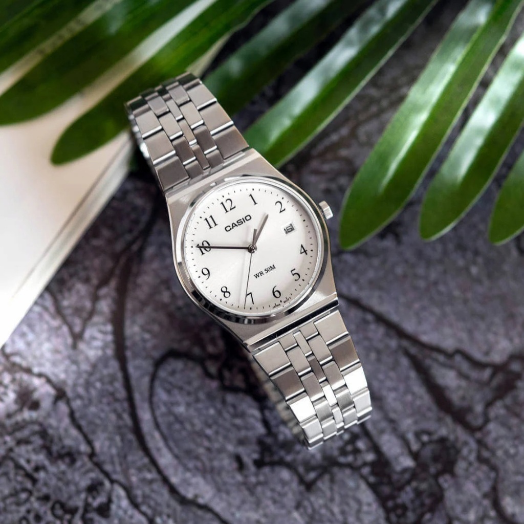 Casio นาฬิกาข้อมือ Unisex รุ่น MTP-B145D-7BVDF watch quartz