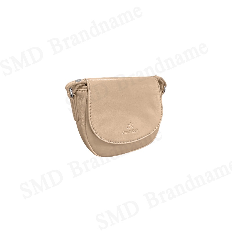CK Calvin Klein กระเป๋าสะพายข้าง รุ่น Saddle Crossbody Bag (Nude) Code: L06 W1083 - รูปที่ 3