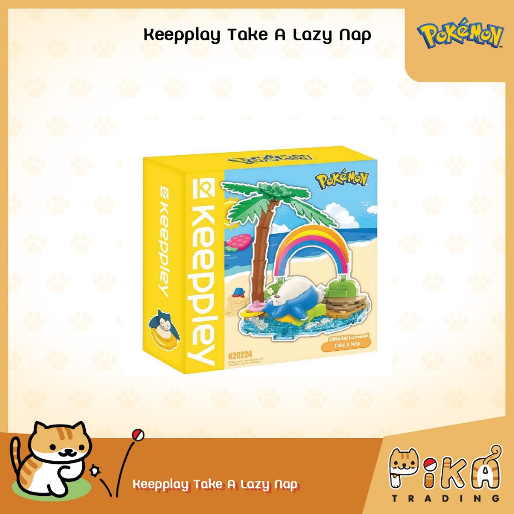 [KEEPPLEY] Keepplay Take A Lazy Nap