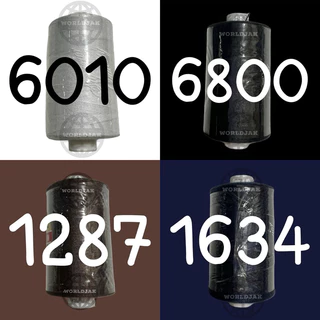 (1 หลอด) วีนัส ด้ายเย็บยีนส์ ด้ายอเนกประสงค์ 30/3 ยาว 400 ม. เย็บยีนส์ หนัง ผ้าใบ เกรด A ของแท้ คุณภาพดี สินค้าพร้อมส่ง