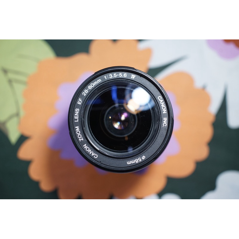Canon 28-80mm 3.5-5.6 IV Mount Canon EF