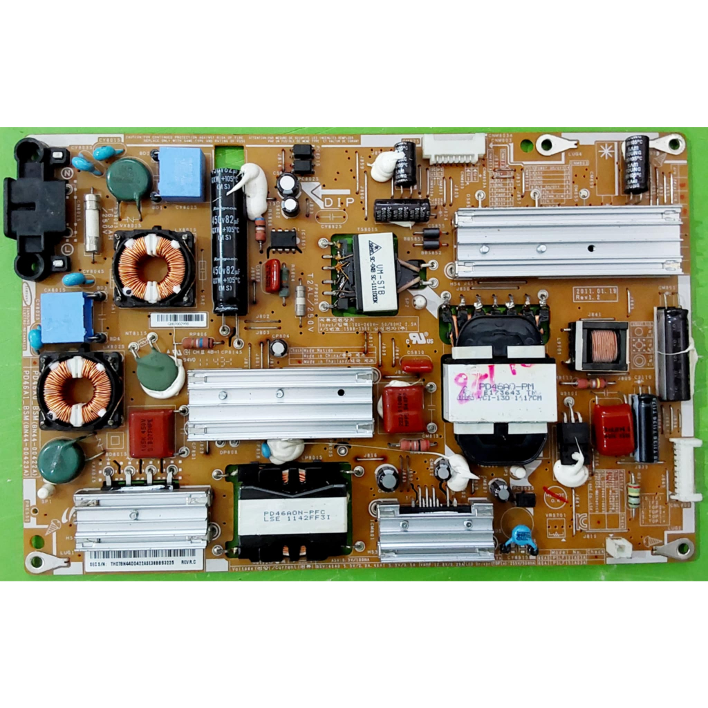 MAINBOARDPOWERSUPPLYSAMSUNGพาร์ท BN44-00422A รุ่น UA40D5000PR UA40D5030PR UA46D5000PR ของถอดแท้รับปร