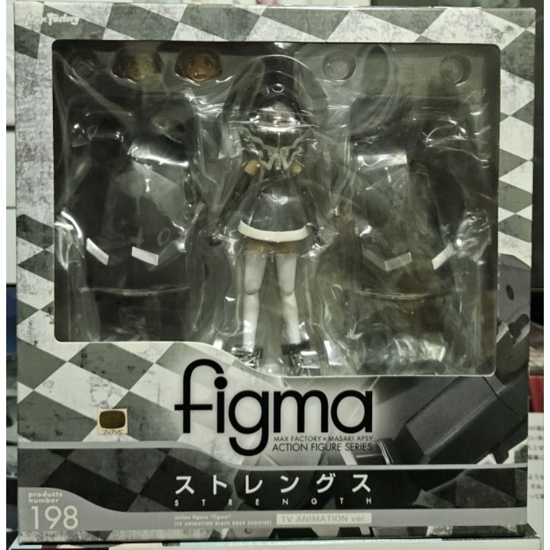 figma 198 Black Rock Shooter Strength TV Animation Ver.