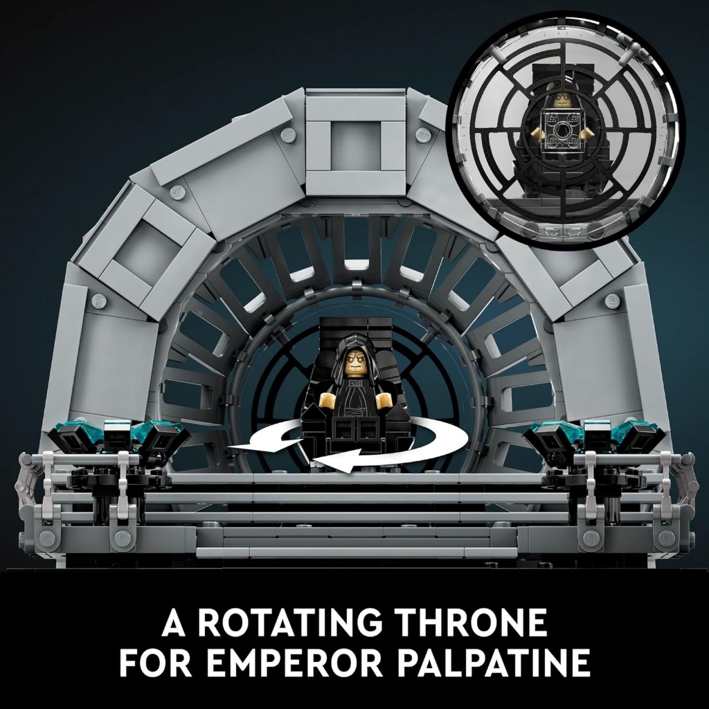 75352 : LEGO Star Wars Emperor's Throne Room Diorama (สินค้ากล่องไม่สวย) - รูปที่ 3