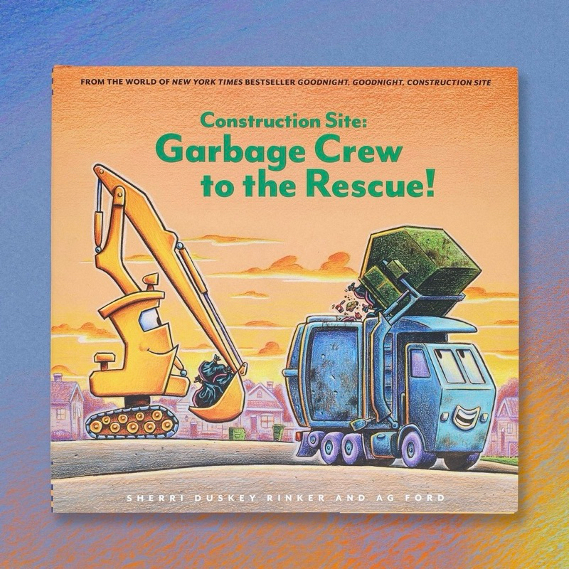 Construction Site: Garbage Crew to the Rescue!