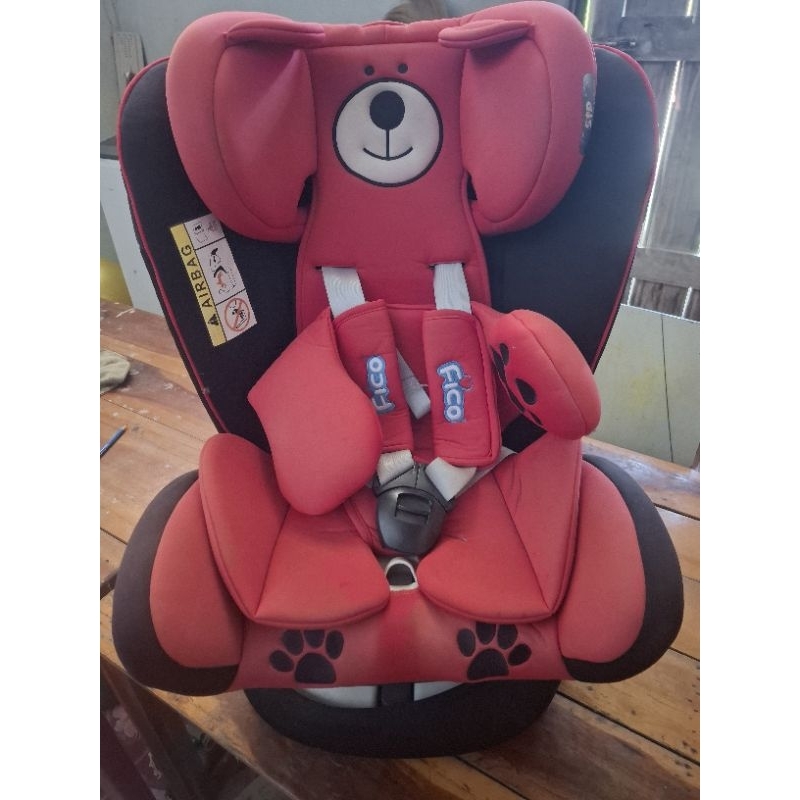 คาร์ซีทFicoใช้ได้ตั้งแต่เด็กแรกเกิด