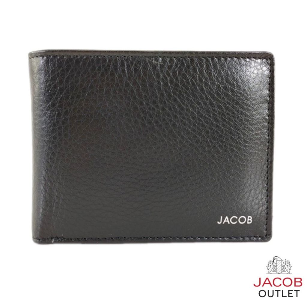 JACOB กระเป๋าสตางค์ชาย มีช่องใส่บัตรหลายช่อง มีช่องใส่รูป - รุ่น 22292