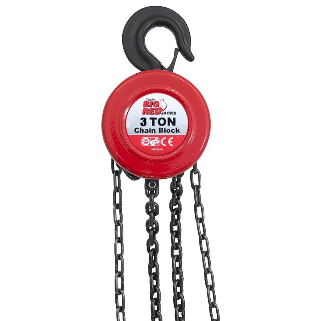 รอกโซ่มือ BIGRED 3 TON รุ่น TRC9030(HS3)