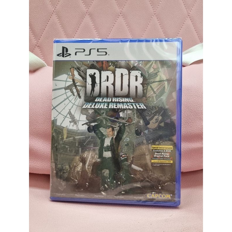 PS5: เกม DEAD RISING -Deluxe Remaster ( Zone 3 )มือ1