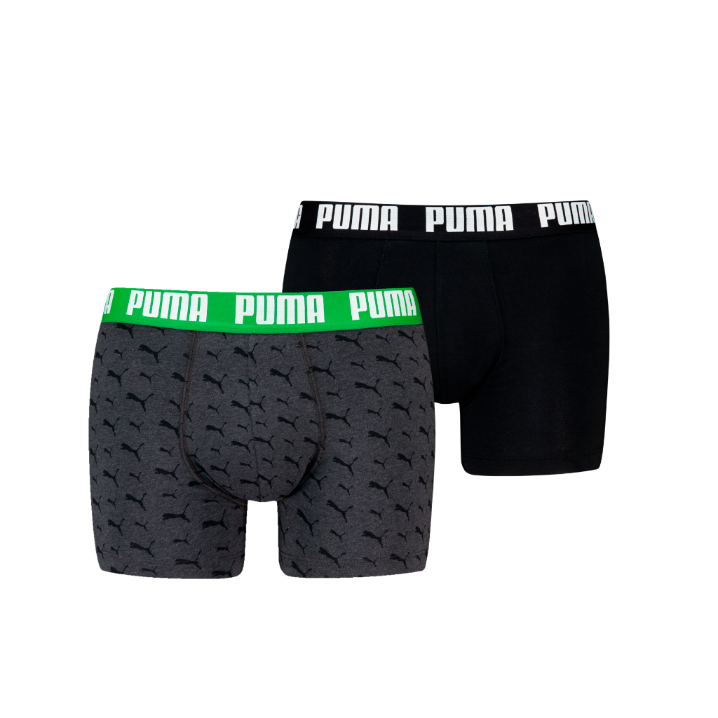 PUMA กางเกงในชาย บ็อกเซอร์ Cat Logo แพ็ค 2 ตัว MEN ELEMENTS CAT LOGO BOXER 2P - 701231283 (Size S : 31.5-32.5) — صورة 6