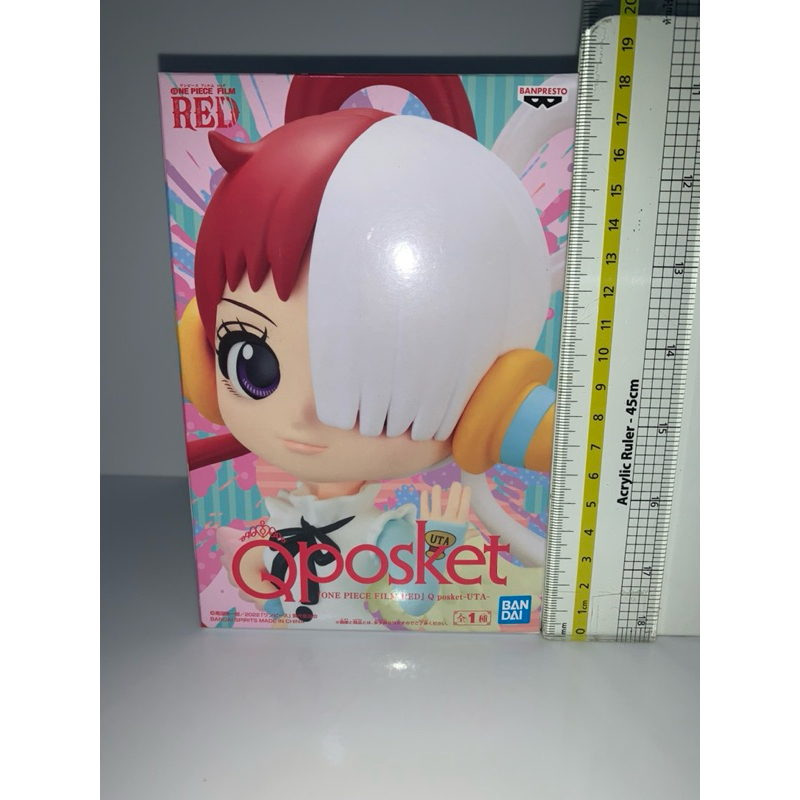 Qposket One Piece Film Red - UTA แท้ มือ 1