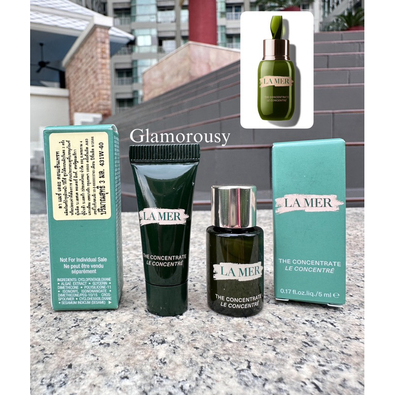 ป้ายไทย ผลิต2024 สูตรใหม่ LA MER The Concentrate serum