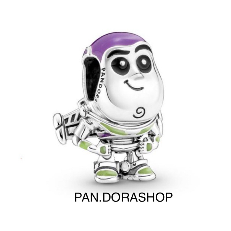 [พร้อมส่ง แท้100%]Pixar Buzz Lightyear Charm
