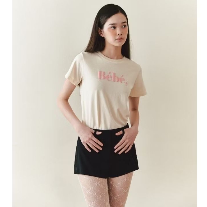 Noirnine Bebe Embo T-shirts