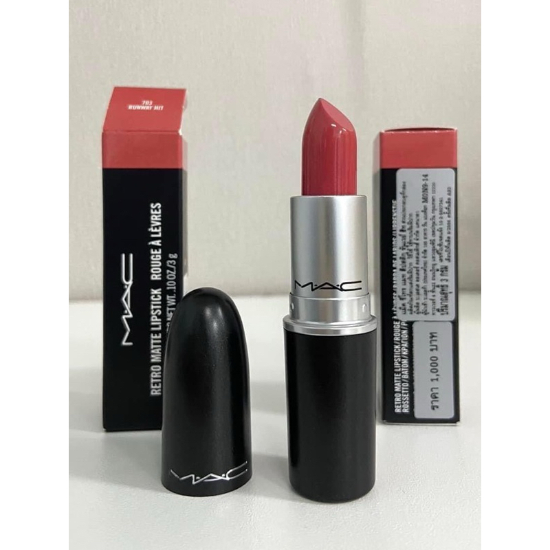 Mac Retro Matte Lipstick 3g สี 703 Runway Hit