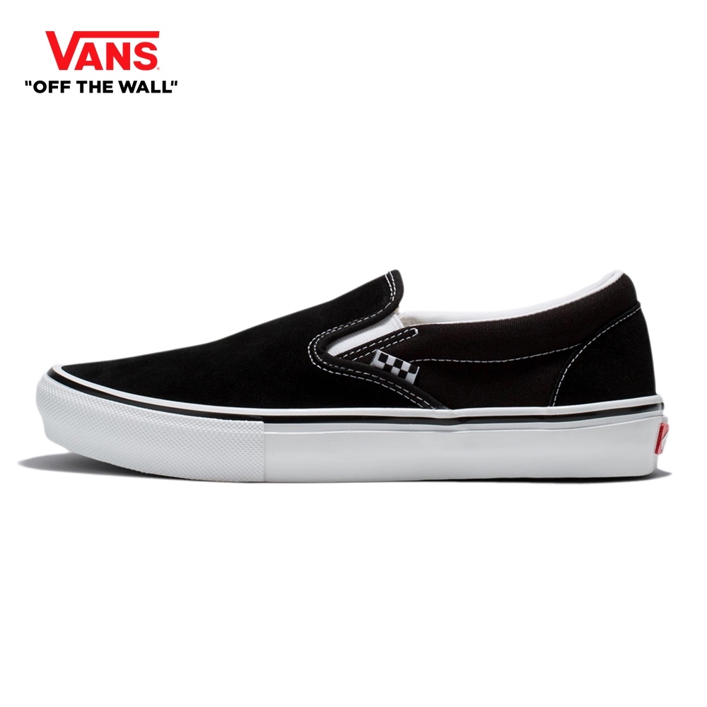 VANS SKATE รองเท้า Slip-On - Black/White (Pro Skate) [VN0A5FCAY28] - รูปที่ 2