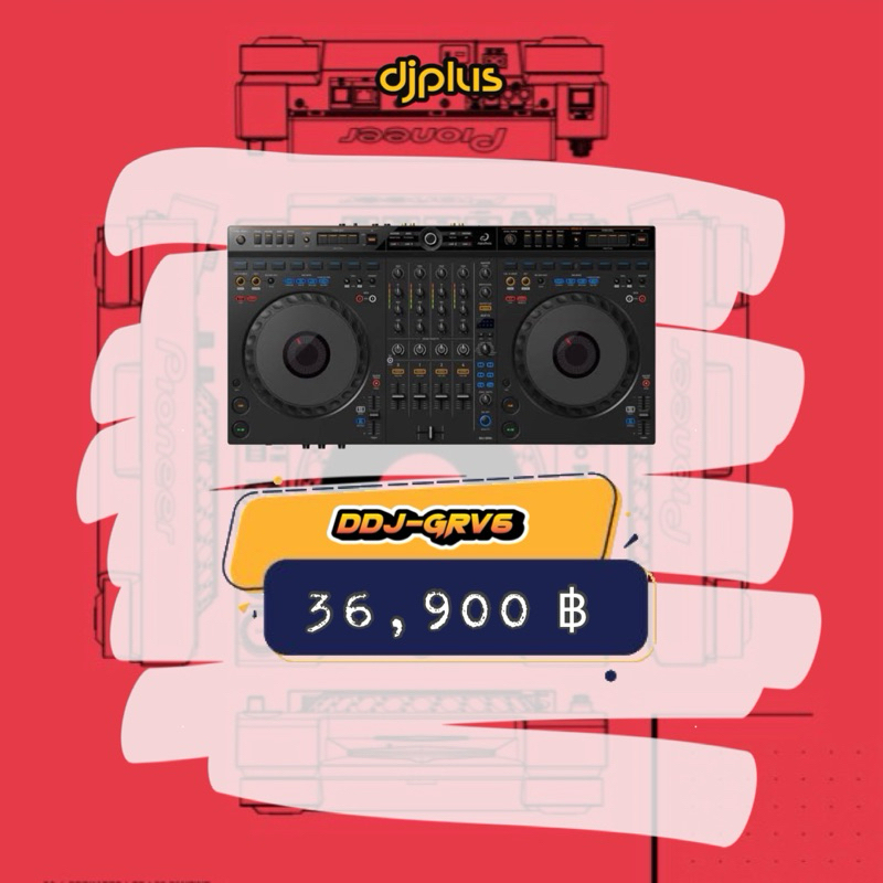 AlpahTheTa DDJ-GRV6 ( New Controller )