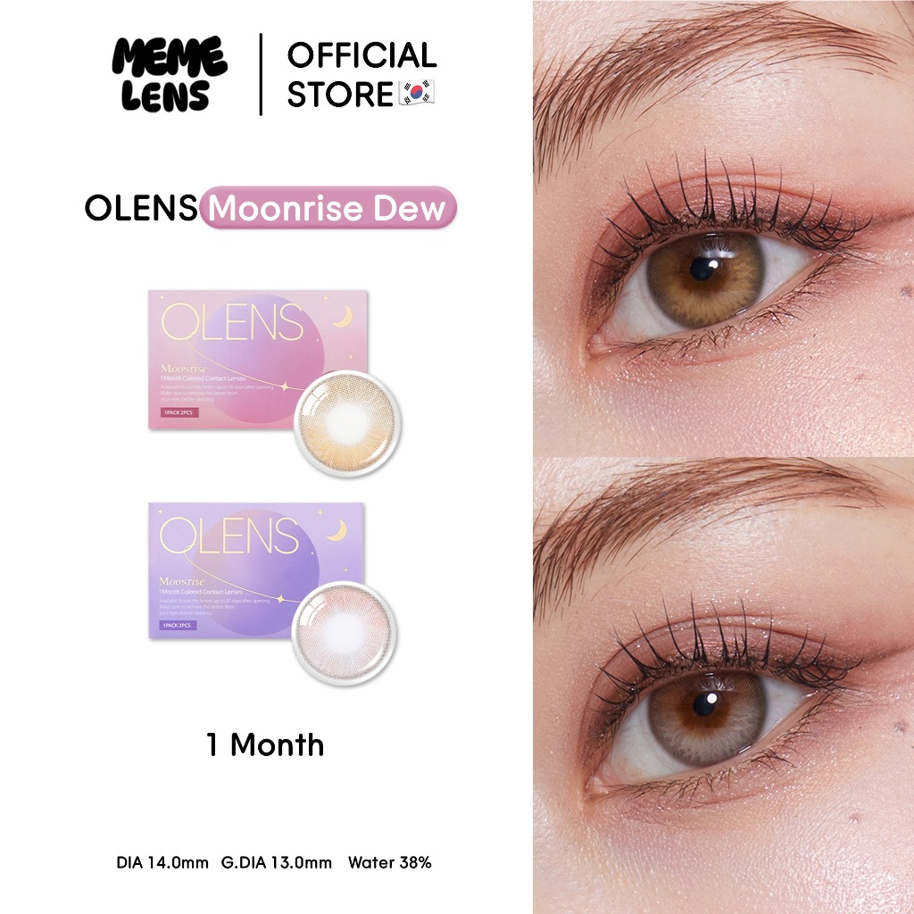 Olens Moonrise Fawn Brown/Dew Gray(รายเดือน)