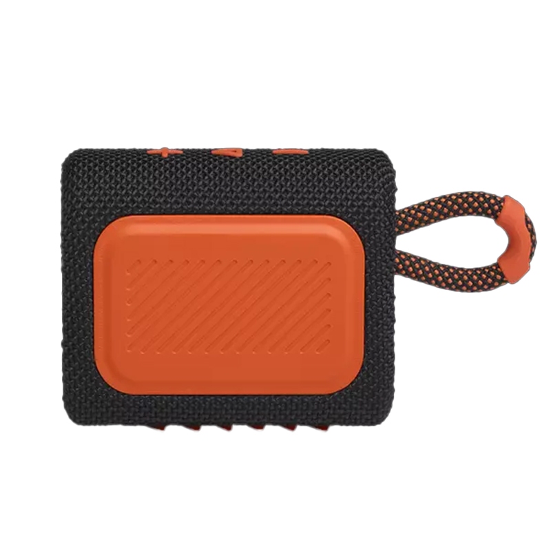 ลำโพงบลูทูธ Go3 Black&Orange ฟรีกระเป๋าลำโพง ลำโพงไร้สายพกพา กันน้ำ Bluetooth Speaker GO 3 สีดำส้ม รับประกัน1ปี