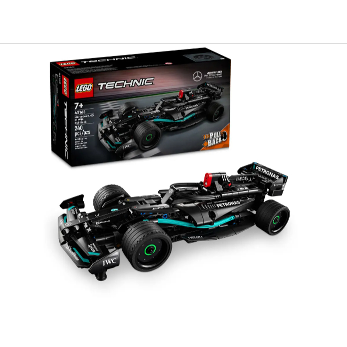 LEGO Technic Mercedes AMG F1 W14 E Performance Pull-Back 42165