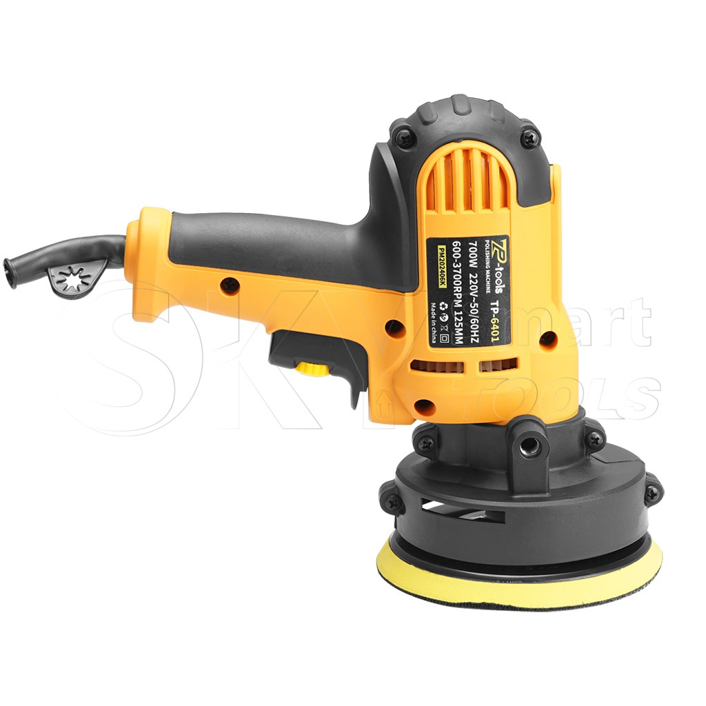 TP TOOLS เครื่องขัดสีรถ 700W เครื่องขัดกระดาษทราย 220V ความยาวสายไฟ 1.8 ม  รุ่น TP-6401 Car Polisher - รูปที่ 3