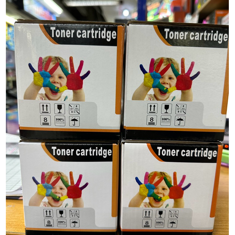 โทนเนอร์ตลับหมึกเทียบเท่า CF500A/CF501A/CF502A/CF503A/cCF504A