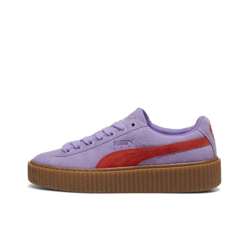 ของแท้ 100% PUMA Creeper Phatty Rihanna Fenty Lavender Alert sneaker