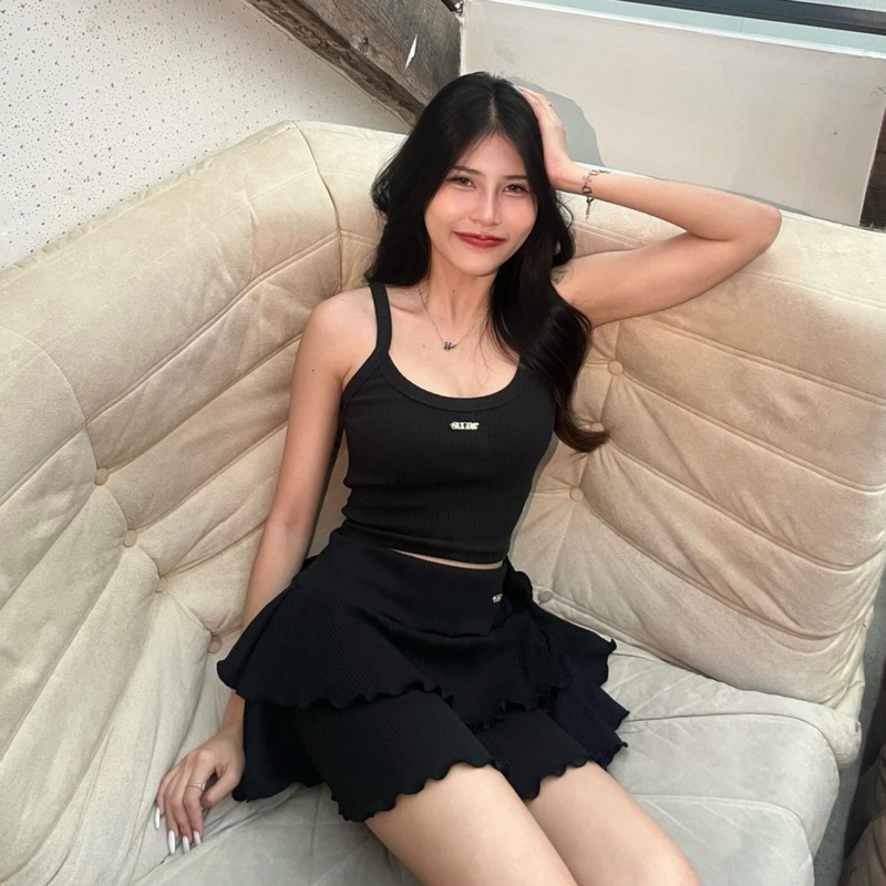 เสื้อกล้ามสายเล็ก : Bebby Tanktop รูปที่ 4