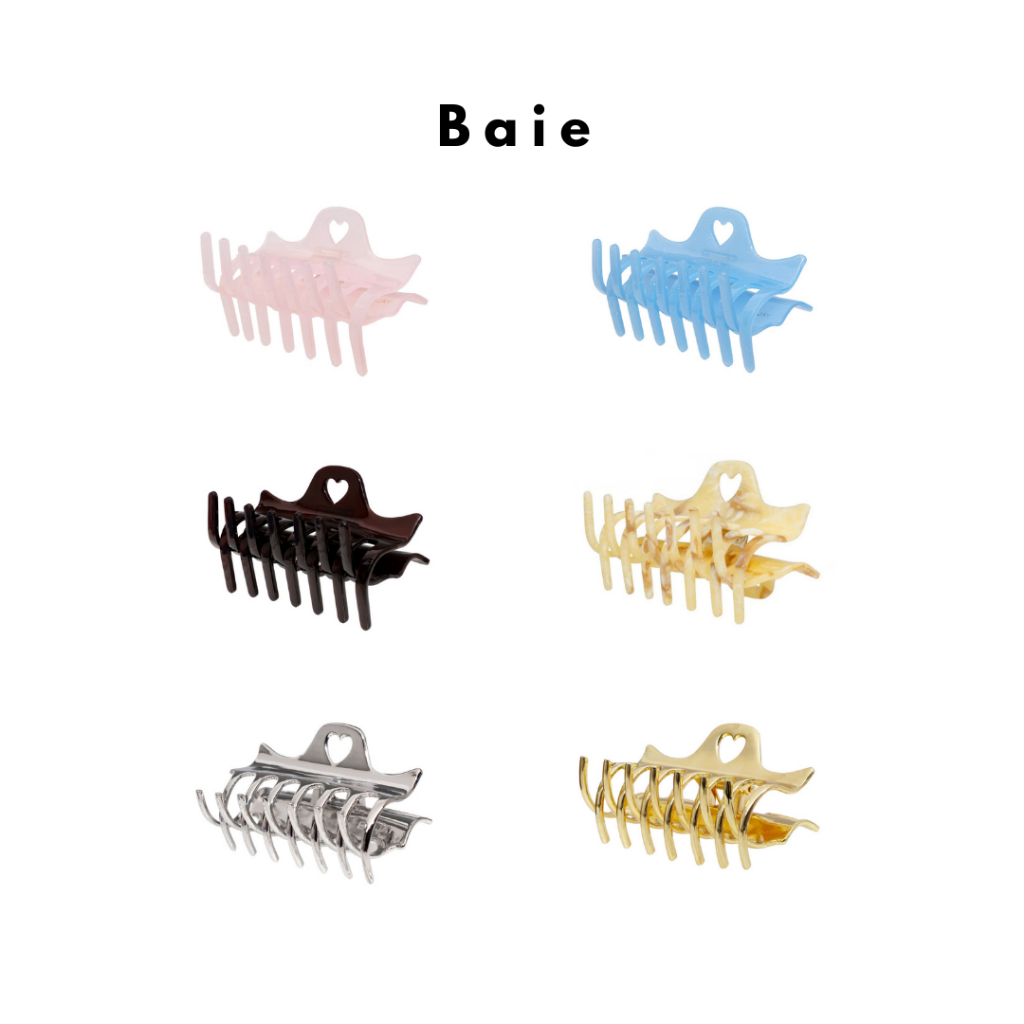 [พร้อมส่ง] Emi Jay heartbreaker hair clip
