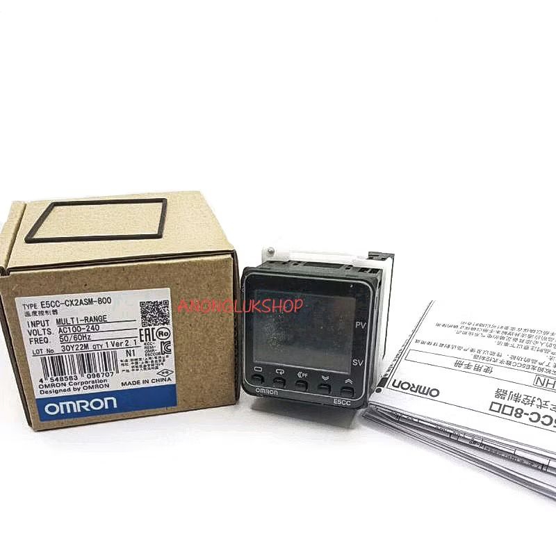 E5CC-CX2ASM-800 OMRON TEMPERATURE CONTROLLER. Digital Temperature  48*48MM.