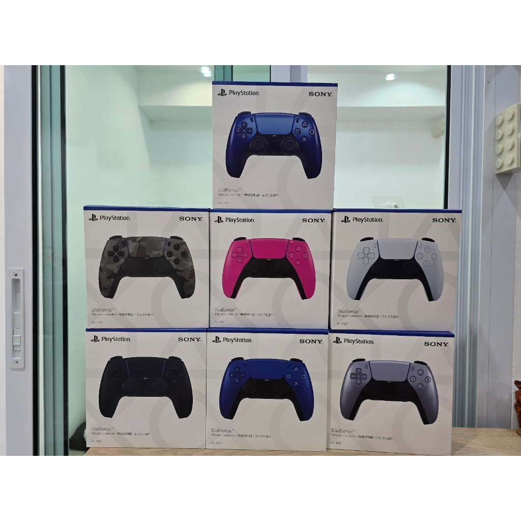 จอย ps5  มือ1 ประกันศูนย์จาก Sony ไทย มีใบเสร็จ