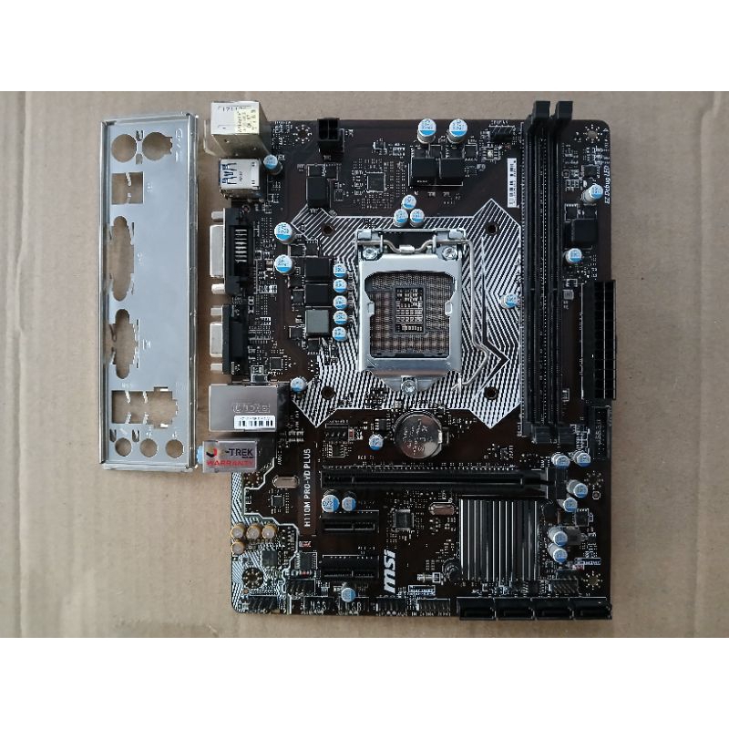 Mainboard 1151V1 MSI H110M PRO-VD PLUS รองรับ Intel Gen 6&7