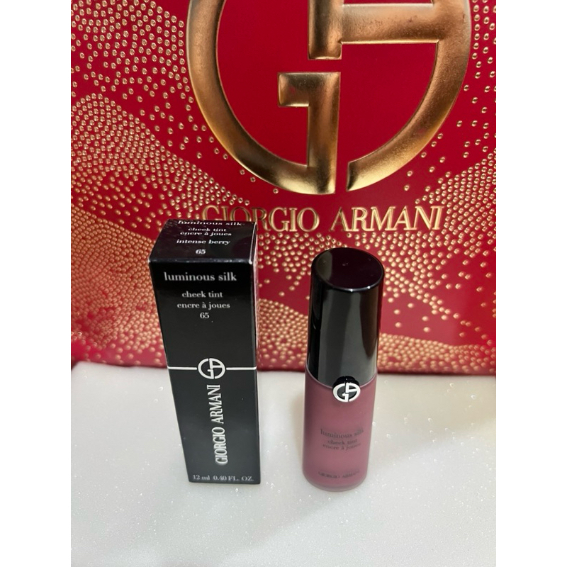 🔥พร้อมส่ง แท้ 🔥Giordio Armani luminos Silk Cheek Tint