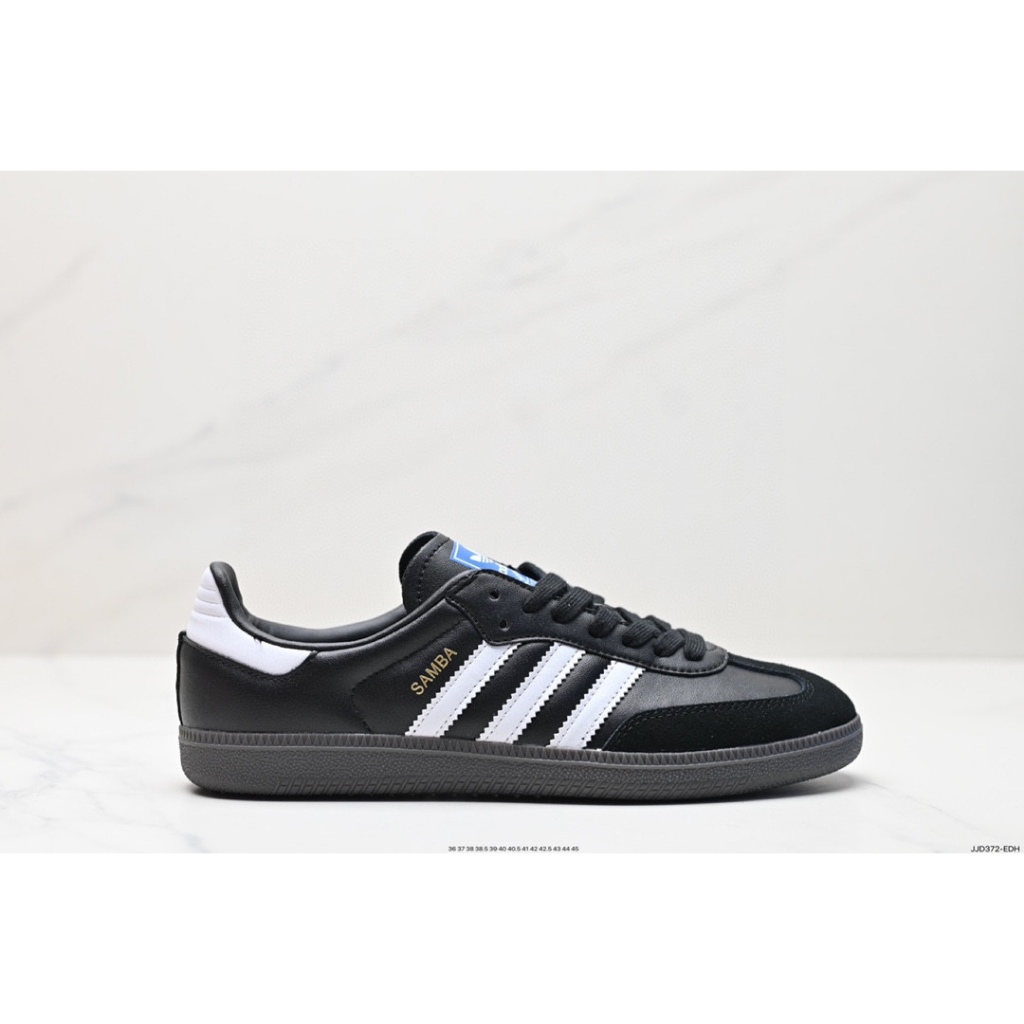 จำกัด เวลาส่วนลด  Adidas originals Samba OG รองเท้ากีฬาสำหรับบุรุษและสตรีhi