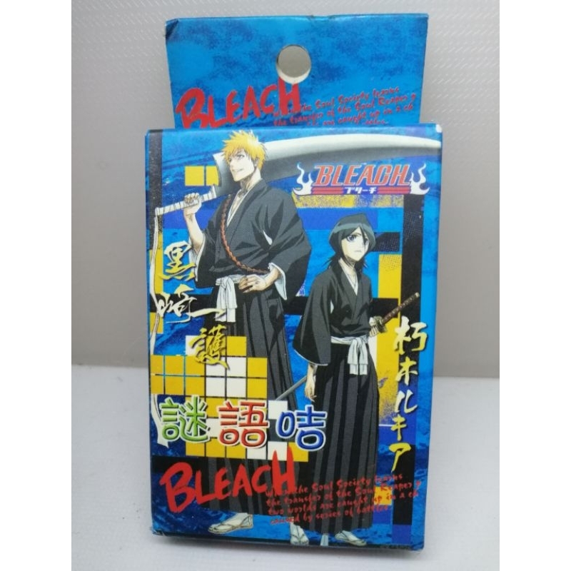 Bleachมีการ์ด36ใบสะสมขนาดการ์ด5.8*8.2cm.