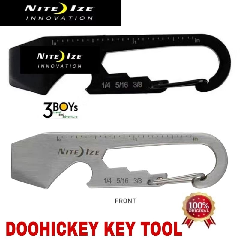 พวงกุญแจเครื่องมือเอนกประสงค์ NiteIze DOOHICKEY - KEY TOOL ทนทาน ใช้งานได้หลากหลาย