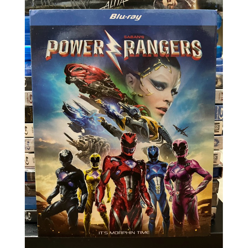 Blu-ray : POWER RANGER.