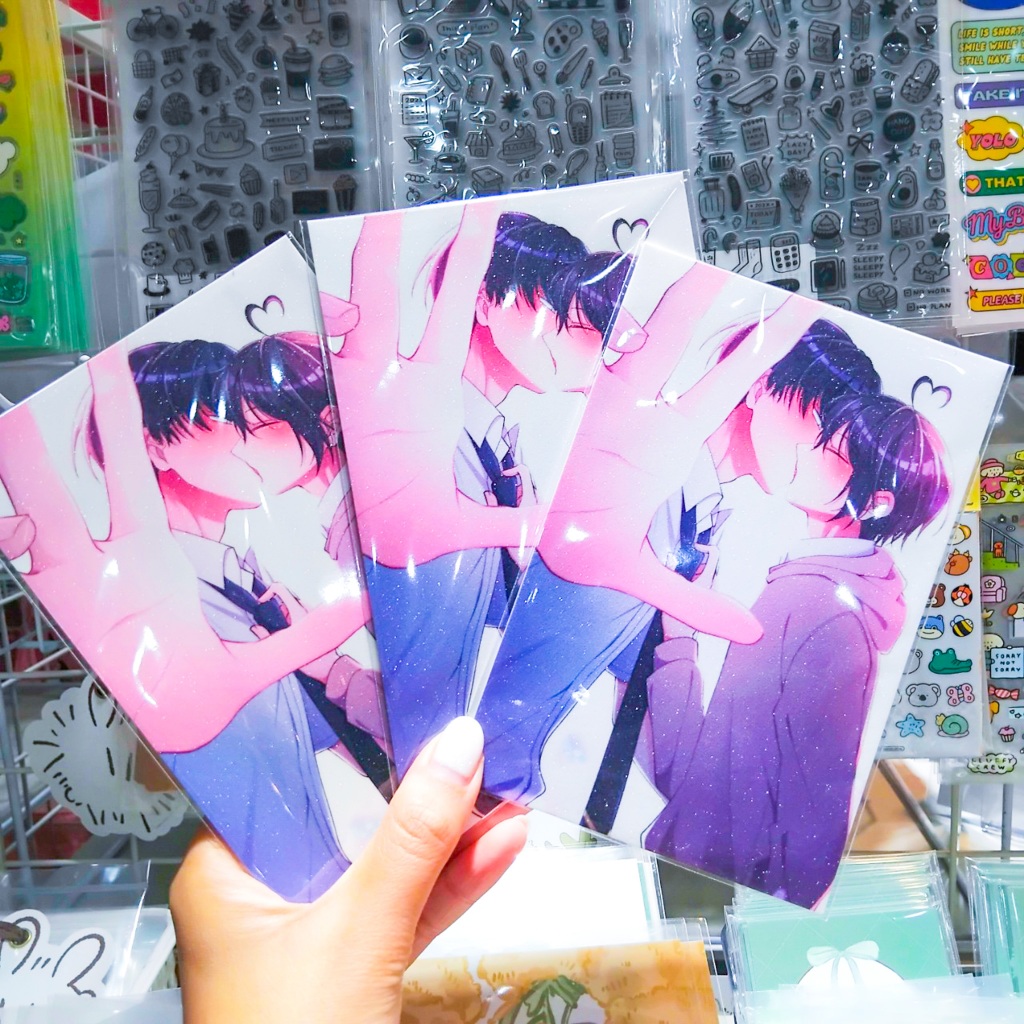 Postcard โปสการ์ด ลาย หวาน ๆ จาก Inside the skinship และเรื่องยุ่ง ๆ ของยุงแบบผม มีหลายลาย! [Devil Tenshi]