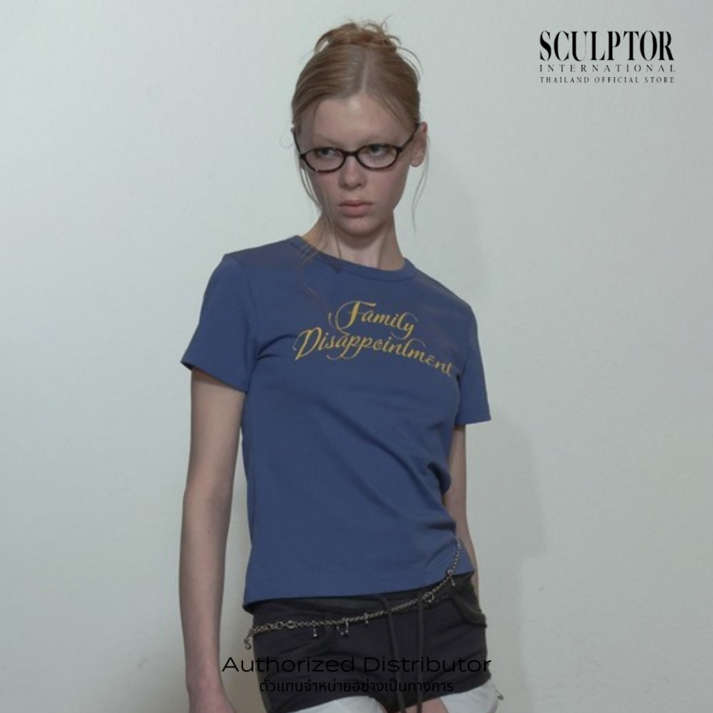 SCULPTOR® เสื้อยืด Family Disappointment Tee