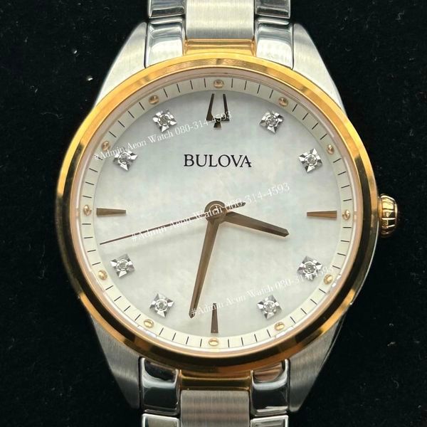 Bulova Classic Sutton Diamond Mother Of Pearl