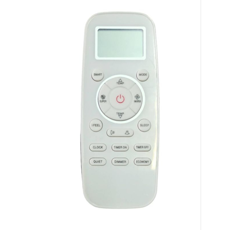 Remote Air Hisense ใช้งานง่ายแค่ใส่ถ่านก็สามารถใช้งานได้เลย