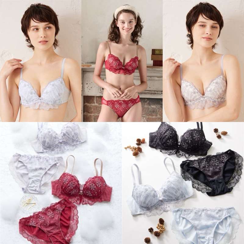 Tutuanna  destiny bra  new series ซีรีส์ "Bra of Destiny" เซตเสื้อชั้นใน กางเกงในจากญี่ปุ่น