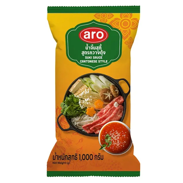 เอโร่ น้ำจิ้มสุกี้ สูตรกวางตุ้ง 1 กก.