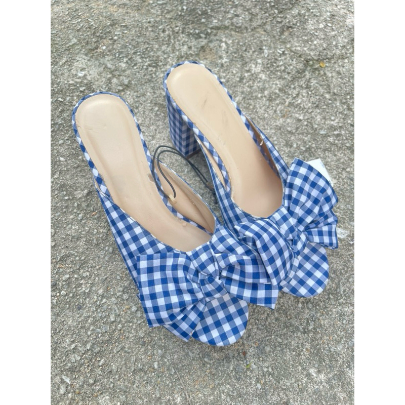 🔹GU🔹 รองเท้าส้นสูงญี่ปุ่นมือสอง รองเท้าส้นสูง Coquette รองเท้าCoquetteมือสอง