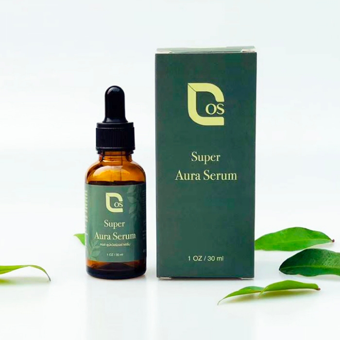1 ขวด (ขวดละ 30 มล.) Cos Super Aura Serum คอส ออร่า เซรั่มร้อยไหมเข้มข้นลดเลือนริ้วรอย เซรั่มไหมล็อค น็อคทุกปัญหาผิว