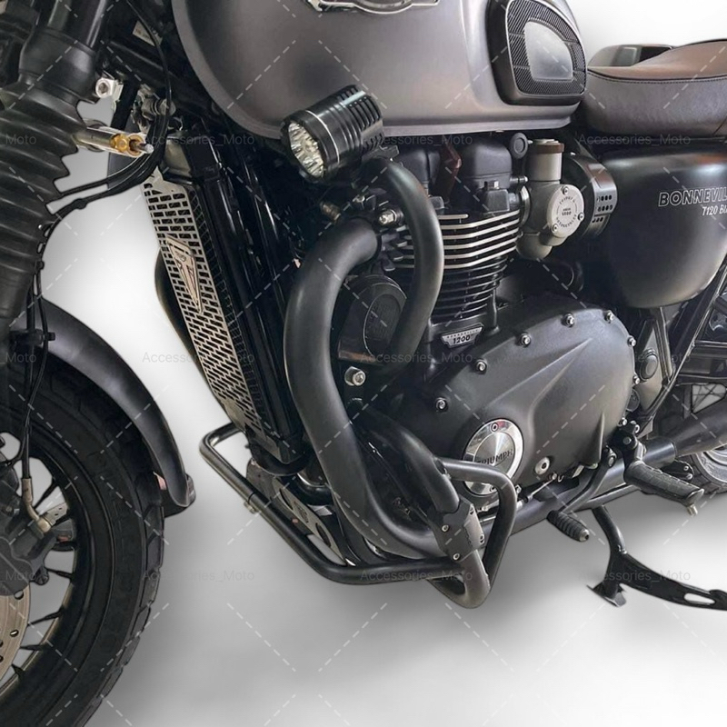 ชุดกันล้ม สำหรับ Triumph New (ใส่ หม้อลม, Street Scrambler,bobber ไม่ได้)