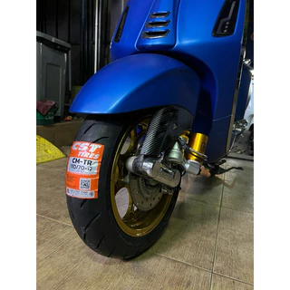 ยาง CST ขอบ 12” CM-TR สำหรับ Vespa / Lambretta / Grand Filano แถม จุ๊บลมแต่ง ทุกคู่ เวสป้า