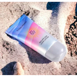กันแดดนมวัวม่วง SPF50PA++ ขนาด 60 ml .