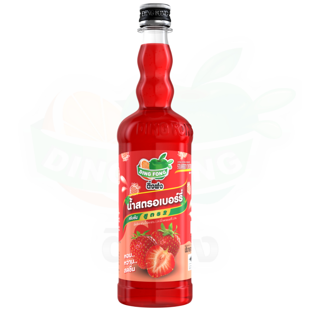 น้ำสตรอเบอร์รี่ (760ml.)